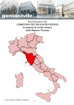Tutto CTS - Genio Civile