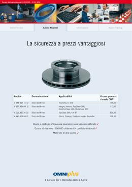 La sicurezza a prezzi vantaggiosi