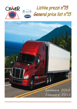 copertina listino 15 SENXA SCRITTA