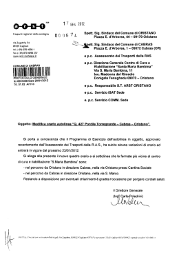 Scarica documento - Comune di Cabras