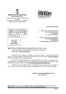 Scarica documento - Comune di Cabras