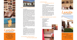 Lanita Bed & Breakfast documento PDF