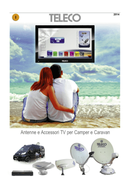 Antenne e Accessori TV per Camper e Caravan