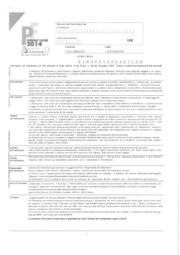 SOLIMANDO GIUSEPPE Mod. Unico 2014