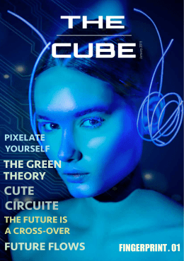 CUTE CIRCUITE - Thecubemagazine THE CUBE è il magazine free