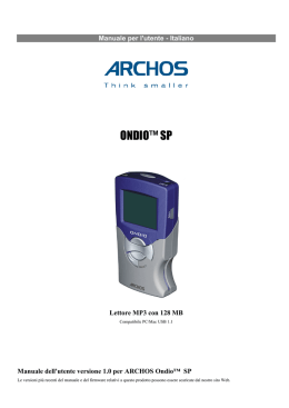 ONDIO&trade; SP
