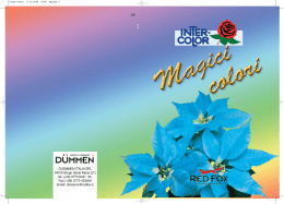 DUEMMEN ITALIA SRL 04010 Borgo Santa Maria