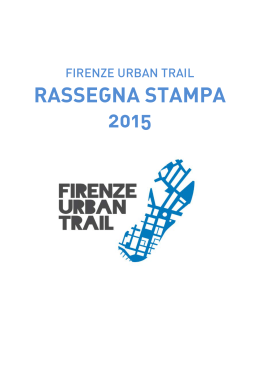 - Firenze Urban Trail