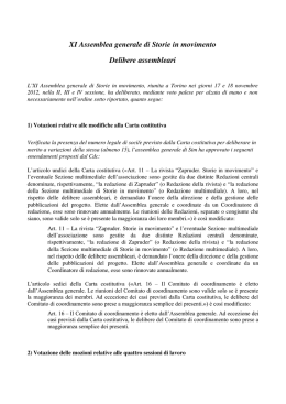 X Assemblea generale di Storie in movimento