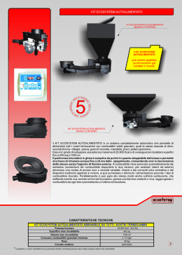 kit ecosystem autoalimentato
