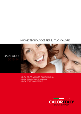 Catalogo Caloritaly 2014