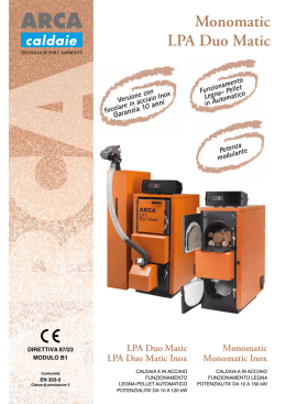 Monomatic LPA Duo Matic