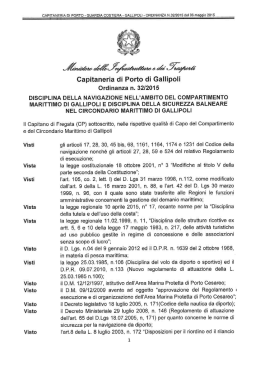 Capitaneria di Porto di Gallipoli