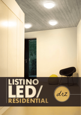 Listino LED Residenziale
