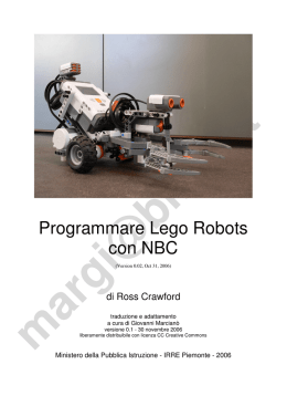 006 (ROBOT) Linguaggio NBC
