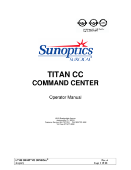 titan cc command center