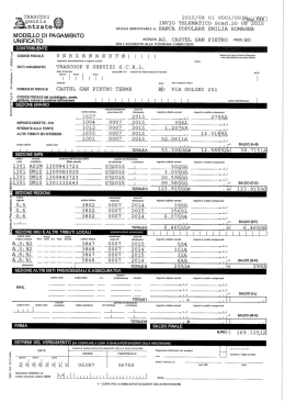 INPS luglio IRPEF Giugno 2015