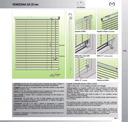 Scheda tecnica - Emmetre Italy