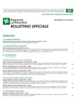 Scarica il BURL n. 43