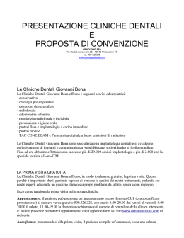 Scarica il pdf informativo