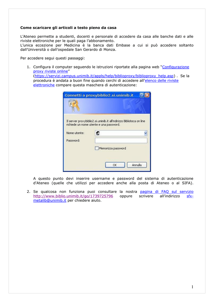 SCARICARE ARTICOLI PUBMED GRATIS