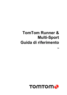TomTom Runner & Multi