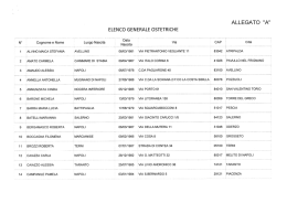 allegato a elenco generale ostetriche