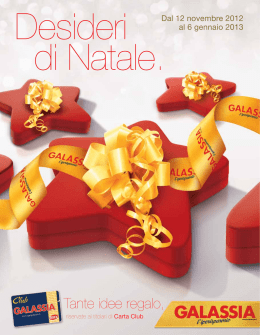 Tante idee regalo,
