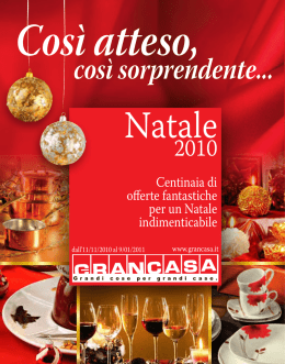 cos&igrave; sorprendente