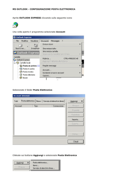 Outlook Express - Internetlibero