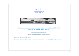 Slides Dott. Tonelato - Associazione Concorsualisti Verona
