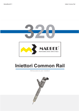 Iniettori Common Rail