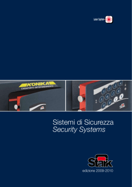 Sistemi di Sicurezza Security Systems