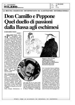Don Camillo e Peppone