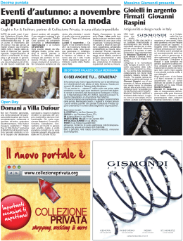 Il Secolo XIX &ndash; Decima Puntata