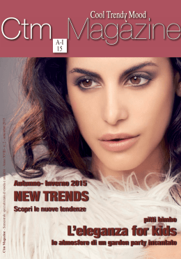 the ctm magazine