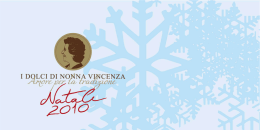 Page 1 Page 2 LINEA HOMANTECISMO \ dolci d! NONNA