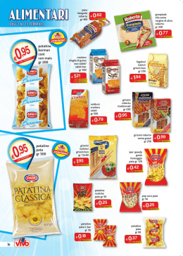 Scatolame Alimentari