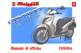 M0049 Centro 125-160 Ciclistica