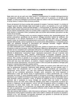 LG assistenza madre-neonato