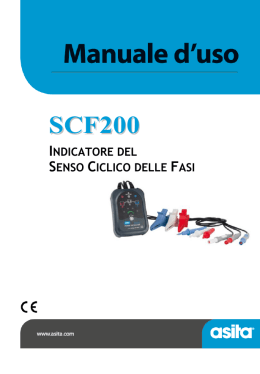 MANUALE PER L`UTENTE - myw