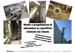 costruzione di silenziatori