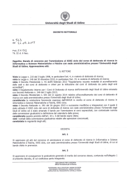 del zl.oe.wls - Università degli Studi di Udine