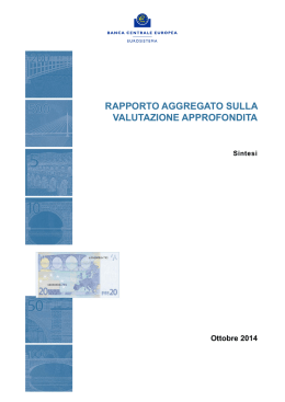 Rapporto aggregato sulla valutazione approfondita