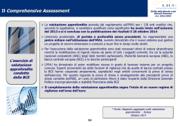 Il Comprehensive Assessment
