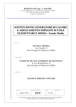 11-126 EPU - Comune di San Giorgio di Mantova