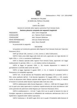 Delibera n. 118/2014