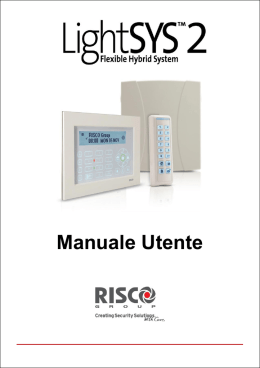 Manuale Utente