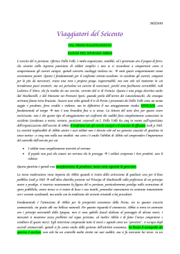 Viaggiatori del `600 28-10