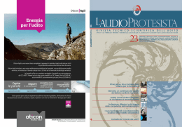 L`AUDIOPROTESISTA